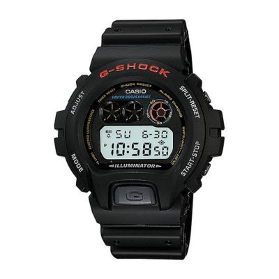 G SHOCK Men's Digital Smooth Wrist Watch, 200 m Water Resistance, DW6900-1V