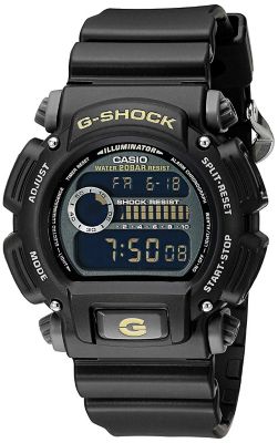 G SHOCK Men's Digital Military Dial Code Wrist Watch, 200 m Water Resistance, DW9052-1CCG