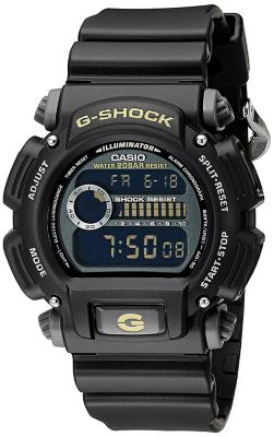 G SHOCK Men's Digital Wrist Watch, Yellow Accents, 200 m Water ...