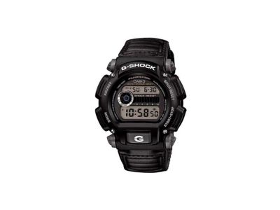 G SHOCK Men's Digital Nylon Band Watch, Black, DW9052V-1