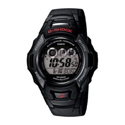 G SHOCK Men's Digital Solar/Atomic Wrist Watch, White, 200 m Water Resistance, GWM530A-1