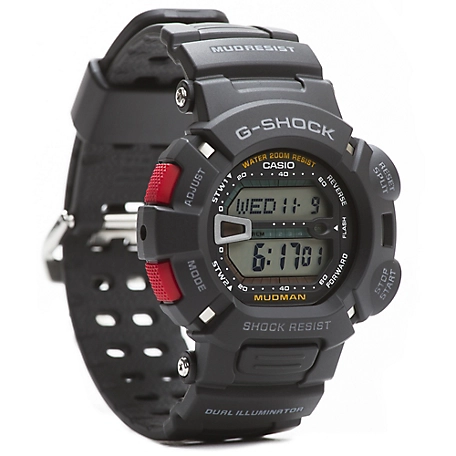 G SHOCK Men's Digital Mudman Watch, G9000-1V
