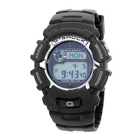 G SHOCK Men's Digital Solar/Atomic Wrist Watch, 200 m Water Resistance, GW2310-1