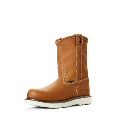 ariat wedge work boots