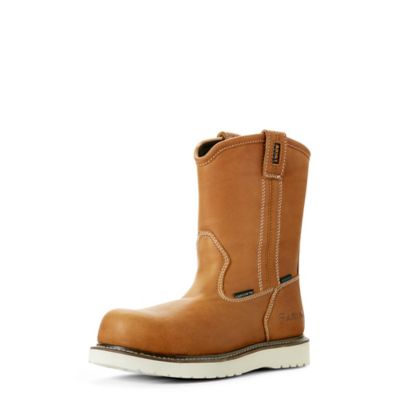 ariat waterproof composite toe