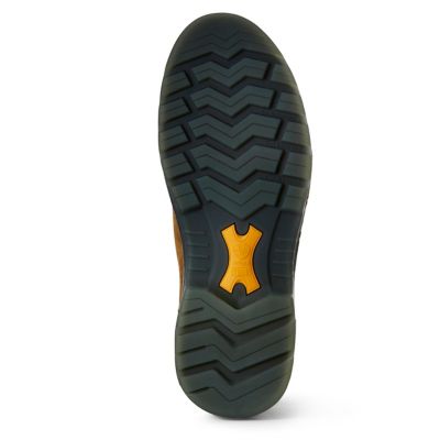 Image showing 1 th Ariat Men's Turbo Full-Grain Leather Carbon Toe Waterproof Chelsea Work Boots