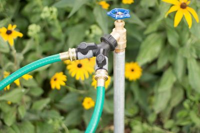 Image showing  3/4 in. Pro Flo Metal Hose Y Valve