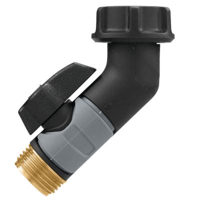 Orbit 3/4 in. Pro Flo Metal Gooseneck Hose Coupling