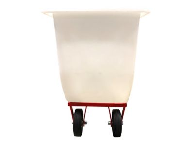 Image showing  7-Bushel Poly-Tuf Feed Cart with SP Tires