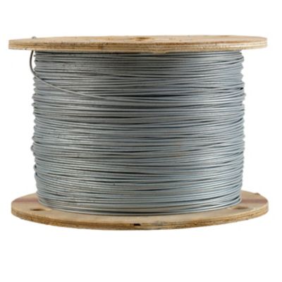 Bekaert 2,640 ft. High-Tensile Fence Wire, 12.5 Gauge, 179K PSI