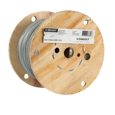 Image showing  2,640 ft. x 1,325 - 1,560 lb. High-Tensile Fence Wire