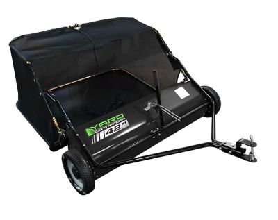 Ohio Steel Tow Behind 50 in. 26 cu. ft. Lawn Sweeper 5026V2 at Tractor Supply Co