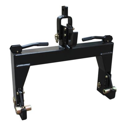 Country Pro CAT 1 Tractor Quick Hitch - 2 Spring-Loaded Handles for Fast and Easy Attachment - YTL-019-064