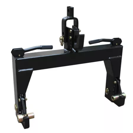 Quick hitch for Category 1 Country Pro tractor 2 spring-loaded handles for quick and easy attachment Attachment Parts & Accessories