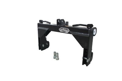 Country Pro Category 2 Tractor Quick Hitch, 2 Spring-Loaded Handles for Fast and Easy Attachment