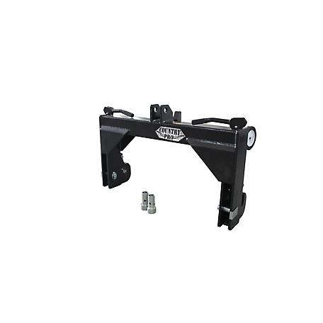 Country Pro CAT 2 Tractor Quick Hitch - 2 Spring-Loaded Handles for Fast and Easy Attachment
