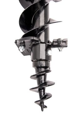 Image showing  6 in. Auger for CAT 1 and CAT 2 Post Hole Diggers