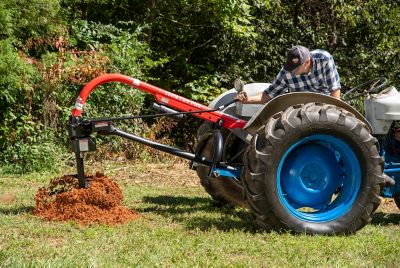 Image showing 5 th Country Pro 6 in. Auger for CAT 1 and CAT 2 Post Hole Diggers