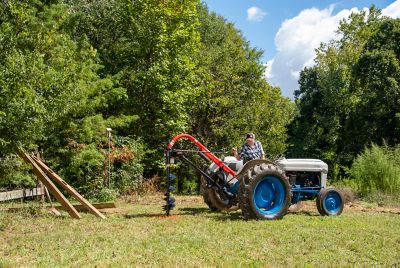 Image showing 7 th Country Pro 6 in. Auger for CAT 1 and CAT 2 Post Hole Diggers