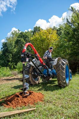 Image showing 8 th Country Pro 6 in. Auger for CAT 1 and CAT 2 Post Hole Diggers