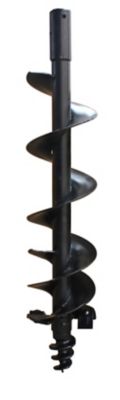 Country Pro - 9 in. Auger for 3-Point Post Hole Digger - Compatible with CAT 1/CAT 2 Post Hole Diggers - YTL-017-794