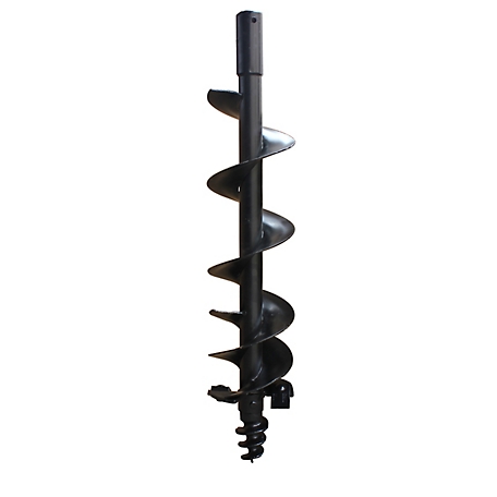 Country Pro - 9 in. Auger for 3-Point Post Hole Digger - Compatible with CAT 1/CAT 2 Post Hole Diggers - YTL-017-794