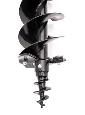 Image showing  9 in. Auger for CAT 1 and CAT 2 Post Hole Diggers