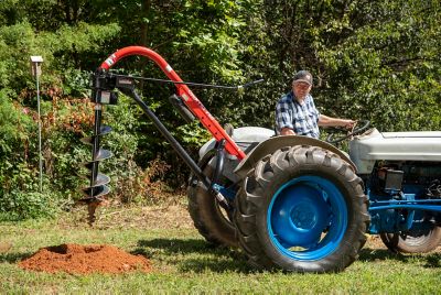 Image showing 6 th Country Pro 9 in. Auger for CAT 1 and CAT 2 Post Hole Diggers