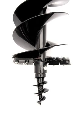 Image showing  12 in. Auger for CAT 1 and CAT 2 Post Hole Diggers