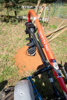 Image showing 7 th Country Pro 12 in. Auger for CAT 1 and CAT 2 Post Hole Diggers