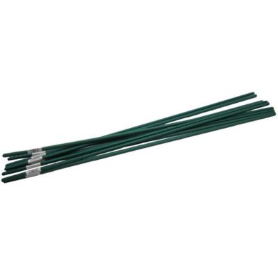 Image showing  3 ft. Polyethylene Coated Garden Stakes, 10-Pack