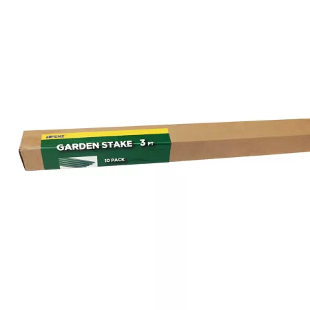 allFENZ 4 ft Poly Coated Garden Stakes 10 Pack Plant Stakes