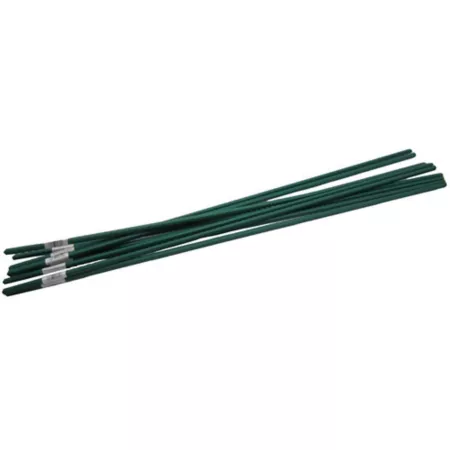 AllFENZ 5ft Poly Coated Garden Stakes Pack of 10 Garden Fencing