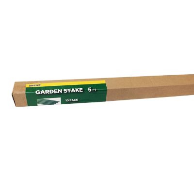 Image showing  5 ft. Polyethylene Coated Garden Stakes, 10-Pack