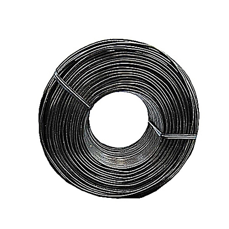 CCTI Rebar Tie Wire - 16 Gauge Black Soft Annealed 3.5 lb. Roll (Approx 340  Ft) - 1 Pack