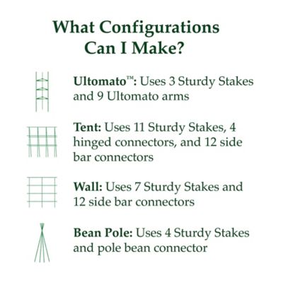 Image showing  72 in. Ultomato Multi-Purpose Veggie Trellis