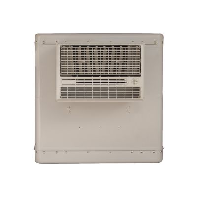 Champion Evaporative Window Cooler with Motor and Remote Control, For 1,100 sq. ft. Rooms, 2 Speeds, 4,000 CFM