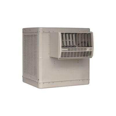 Image showing  4,000 CFM Evaporative Window Cooler with Motor and Remote Control, 1,100 sq. ft., 2 Speeds