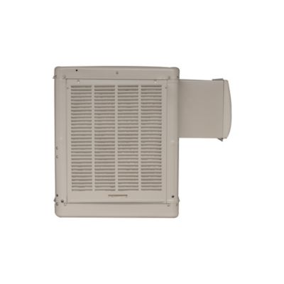 Image showing  4,000 CFM Evaporative Window Cooler with Motor and Remote Control, 1,100 sq. ft., 2 Speeds