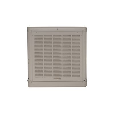 Image showing  4,000 CFM Evaporative Window Cooler with Motor and Remote Control, 1,100 sq. ft., 2 Speeds