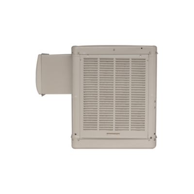 Image showing  4,000 CFM Evaporative Window Cooler with Motor and Remote Control, 1,100 sq. ft., 2 Speeds