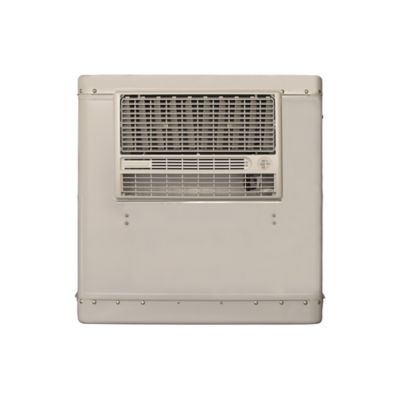 Essick Air 115V Evaporative Window Cooler, for 1,400 sq. ft. Rooms, 1/3 HP, 4,200 CFM, 2 Speeds -  RN46W