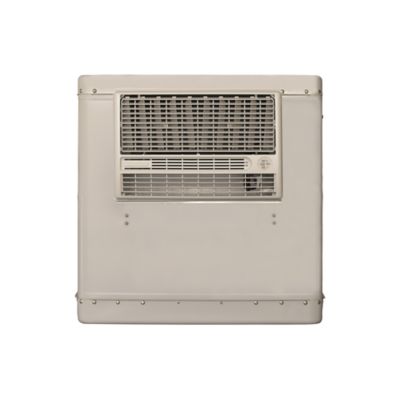 Essick Air 115V Evaporative Window Cooler, for 1,400 sq. ft. Rooms, 1/3 HP, 4,200 CFM, 2 Speeds