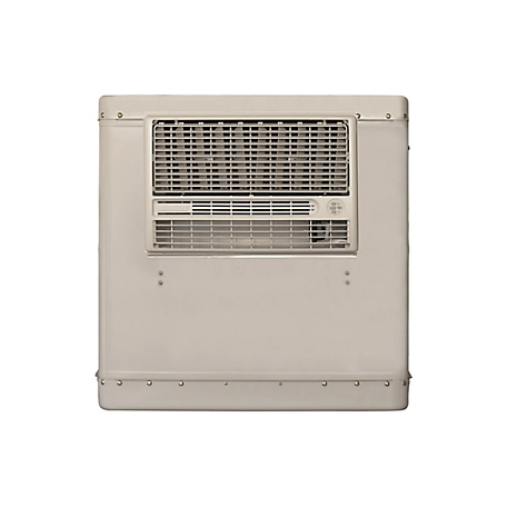Essick Air 115V Evaporative Window Cooler, for 1,400 sq. ft. Rooms, 1/3 HP, 4,200 CFM, 2 Speeds