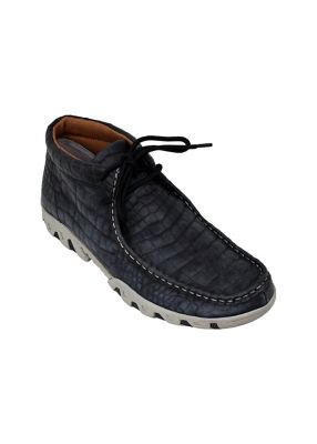 Ferrini Men's Cowhide Print Rogue Moccasin Slippers at Tractor Supply Co.