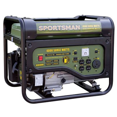 Sportsman 3,500-Watt Gasoline Powered Portable Generator Good little generator