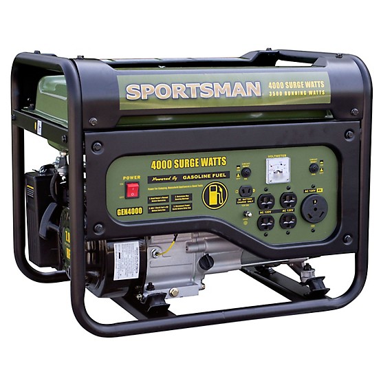 Sportsman 4,000/3,500-Watt Gasoline Powered Portable Generator with RV Outlet, 50 State Compliant Sportsman 4,000/3,500-Watt Gasoline Powered Portable Generator with RV Outlet, 50 State Compliant