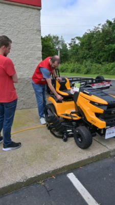 Image showing  4,000/3,500-Watt Gasoline Powered Portable Generator