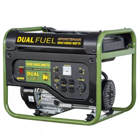 Sportsman 4000/3500 Watt Dual Fuel Portable Generator Portable Generators