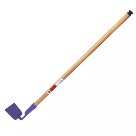 Barn Star Purple Steel Garden Hoe with 27.24 in Steel Handle Shovels & Digging Tools